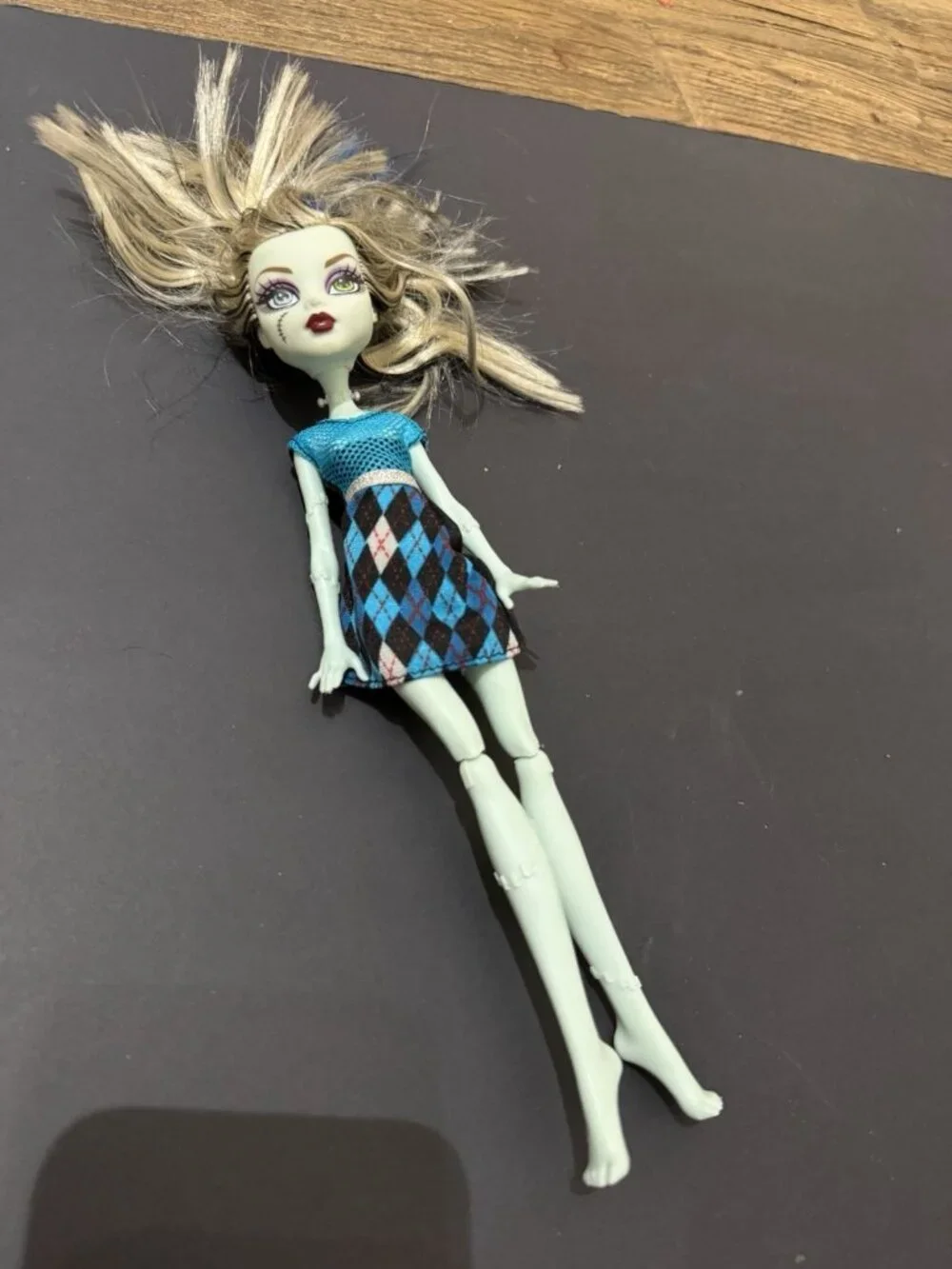 Monster High Frankie Stein Doll As Is